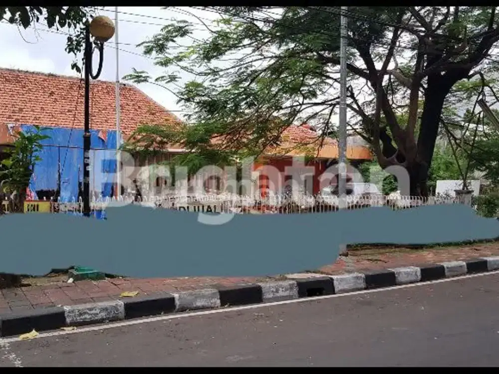 RUMAH LAMA TUA HITUNG TANAH LUAS TANAH 1800M2 DI KENARI, SENEN, JAKARTA PUSAT.(KODE RMRG1670 )