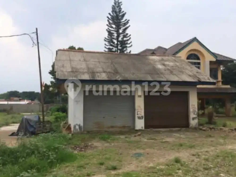 Tanah 5568meter Di Pggrr Jl Raya Sekitar Pondok Kopi,Jak Tim(kode1335)