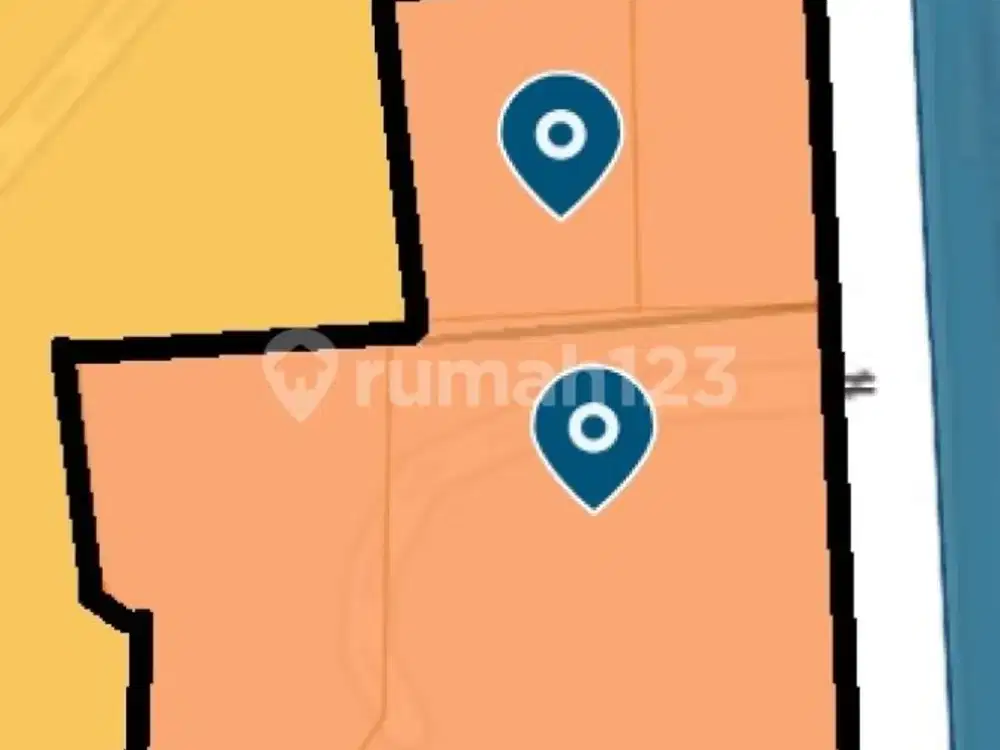 Dijual Tanah Plus Bangunan Gudang Semi Permanen Dg Luas Tanah 5200M2 di Benda, Jurumudi Baru, Tangerang.(Kode Rmrg 2916)