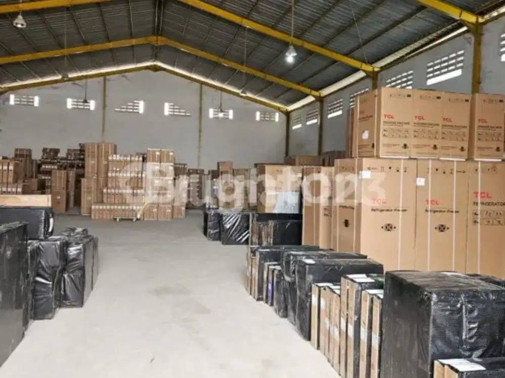 GUDANG LUAS TANAH 800M DI TANGERANG (KODE RMRG 2709)