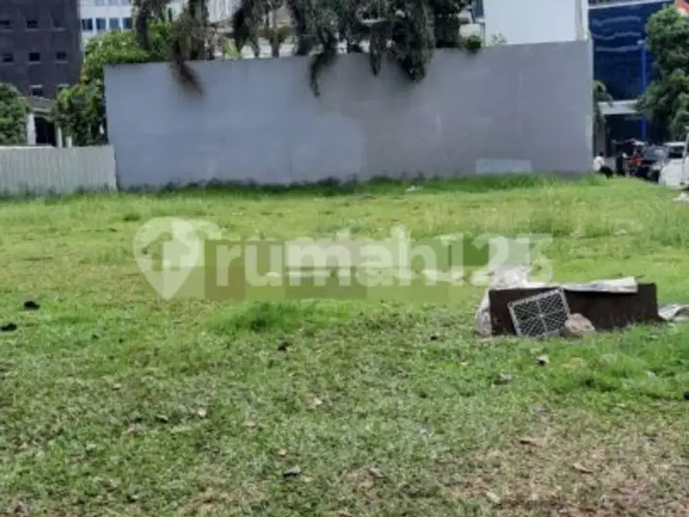 *DiJual Kavling Tanah Luas 2086m2 Di Sekitar Mega Kuningan, Setiabudi, Jakarta Selatan..*
(Kode rmrg 2550)