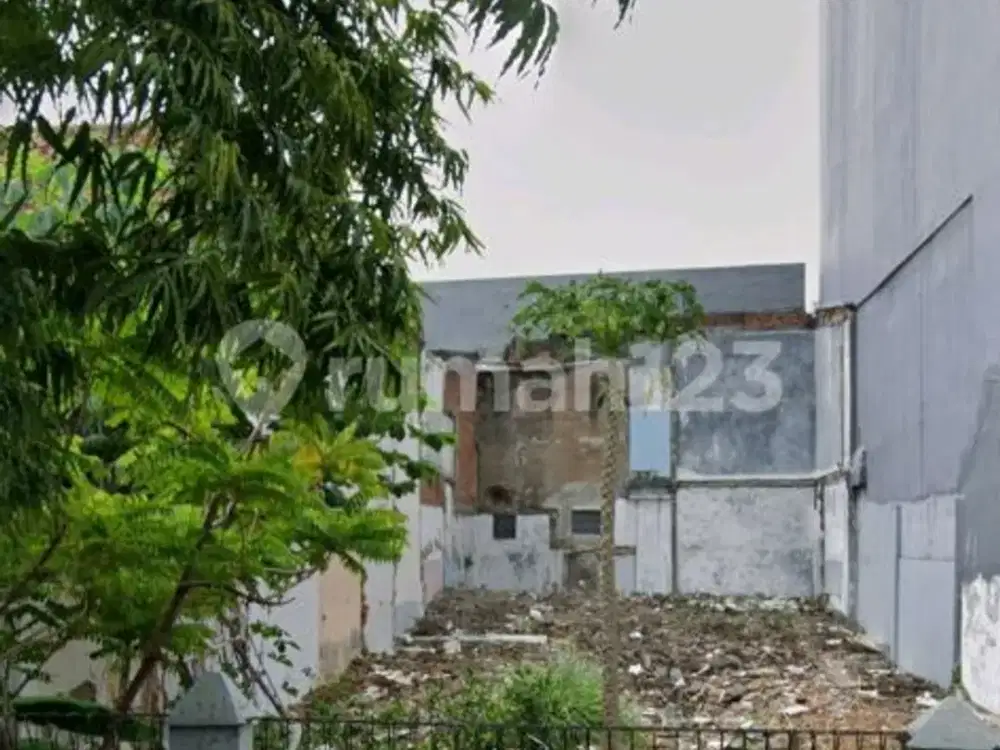 *dijual Tanah Luas Tanah 221m2, Ukuran 8,2x27 Di Grogol, Jakarta Barat..*(kode Rmrg 2650)