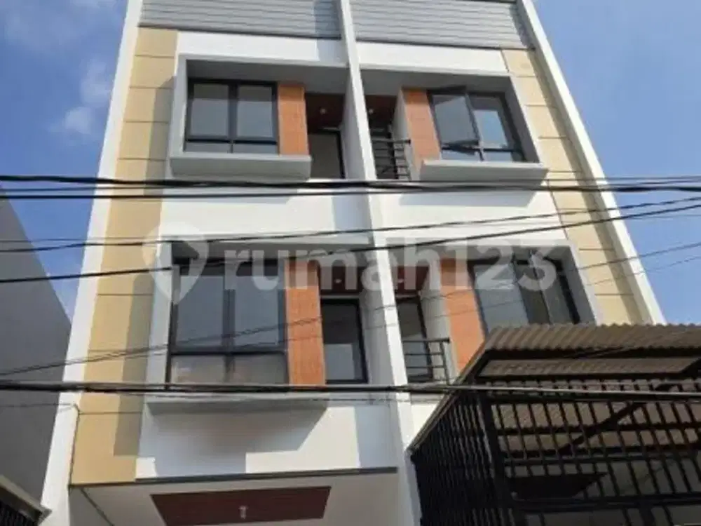 *Dijual Rumah Baru 3,5 Lantai Uk. 3,5 X 15 Dijelambar, Grogol.petamburan, Jakarta Barat.*(Kode Rmrg 3039)