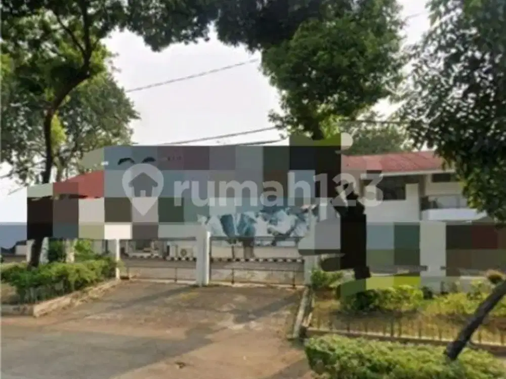 *dijual Dan Disewakan Bangunan + Tanah Luas 2180m2 Di Pinggir Jalan Raya Letjen S Parman, Jakarta Barat..*(kode Rmrg 2723)
