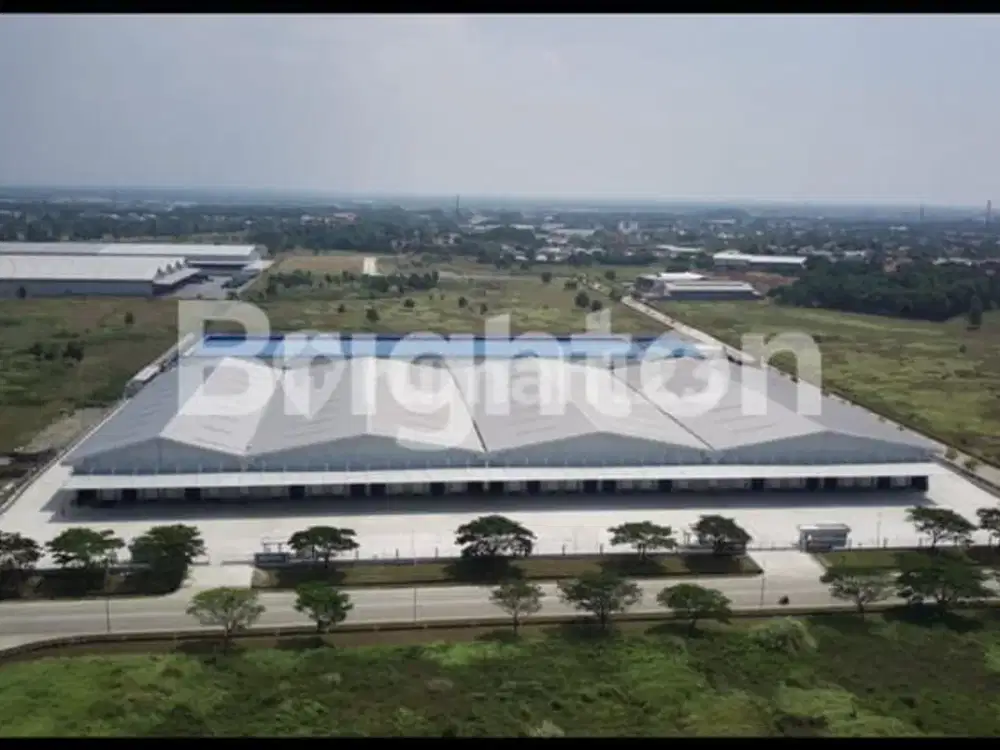 GUDANG  3,64 HEKTARE DI LIPPO CIKARANG, BEKASI.               (KODE RMRG1565)