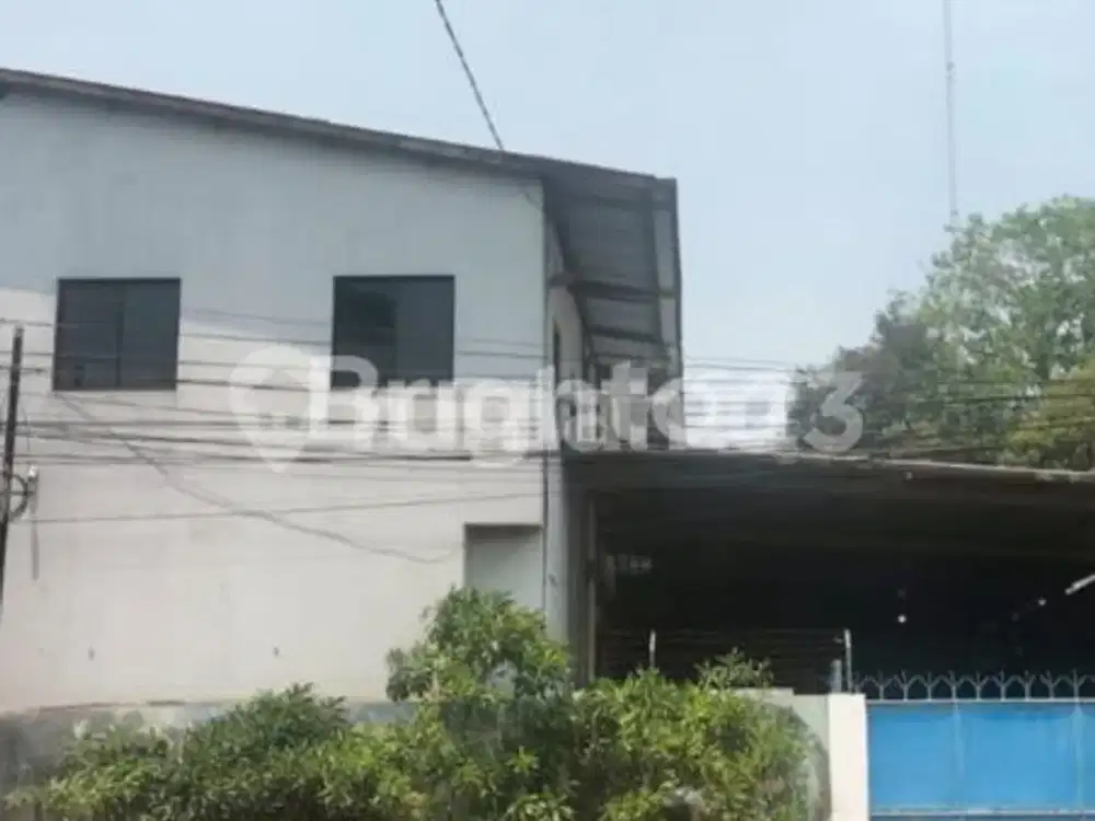 GUDANG PINGGIR JALAN RAYA DI CIPONDOH, HASYIM ASHARI, TANGERANG (KODE RMRG 2581)