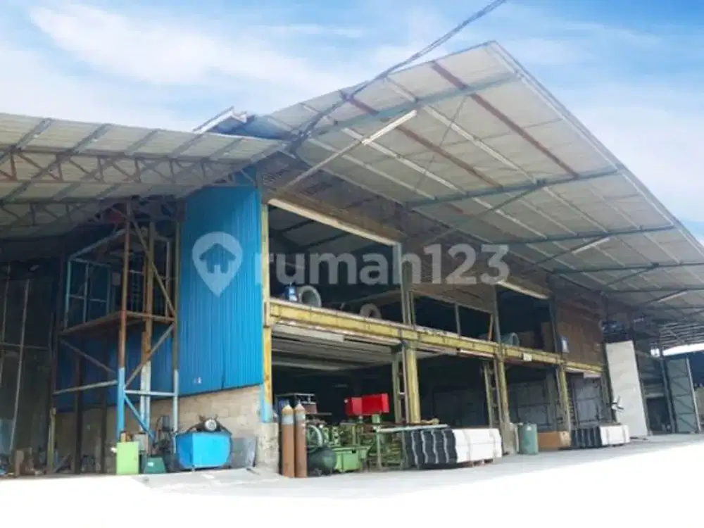 Gudang Luas 2,5Hektare Di Jurumudi, Tangerang.(Kode Rmrg1479)