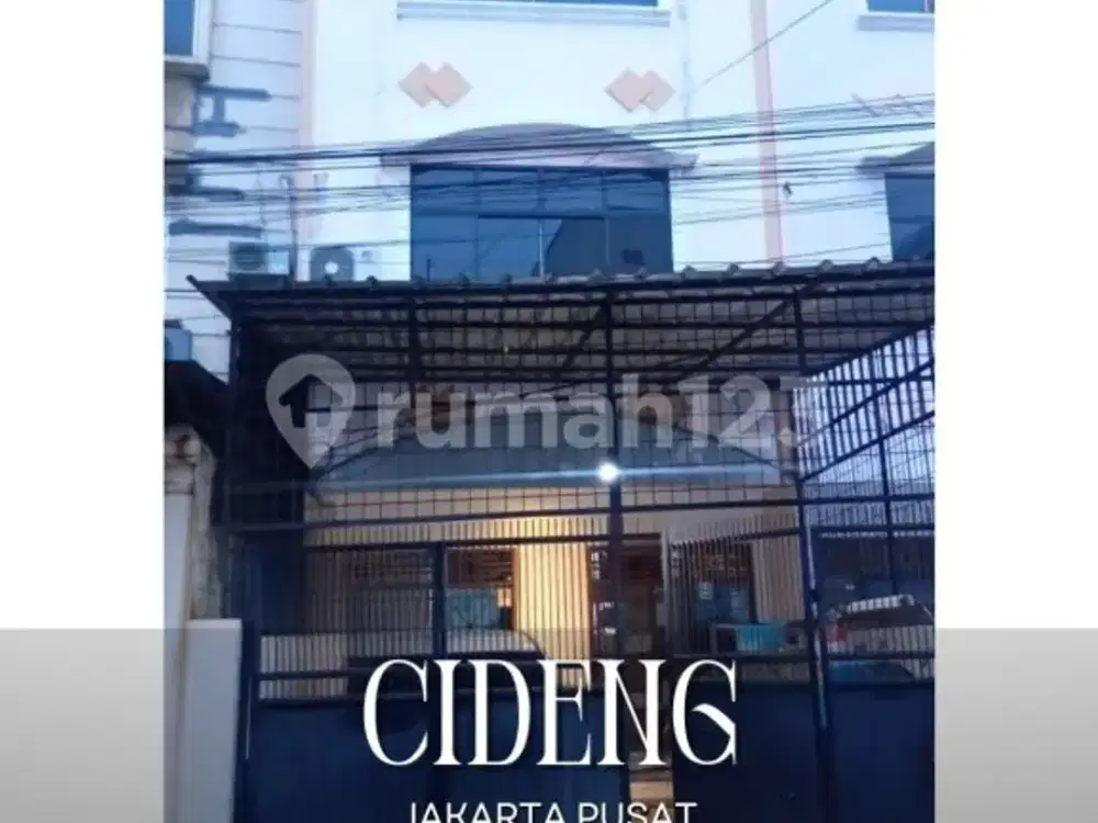 Dijual Rumah Siap Hunicideng - Jakarta Pusat