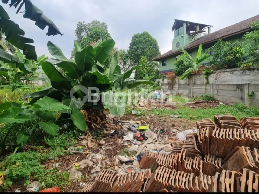 TANAH LUAS 1500M2 DEKAT BINTARO, CIPUTAT, TANGERANG SELATAN (KODE RMRG 2490)