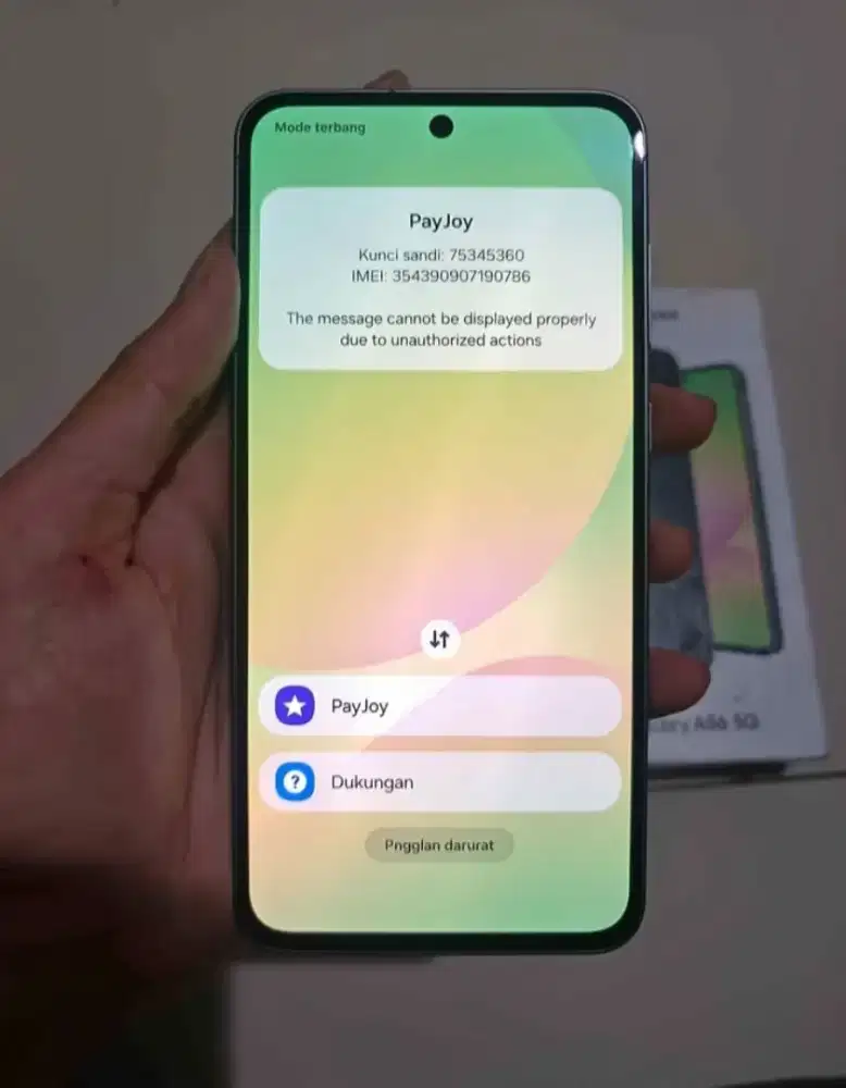 Samsung a56 5G fullset