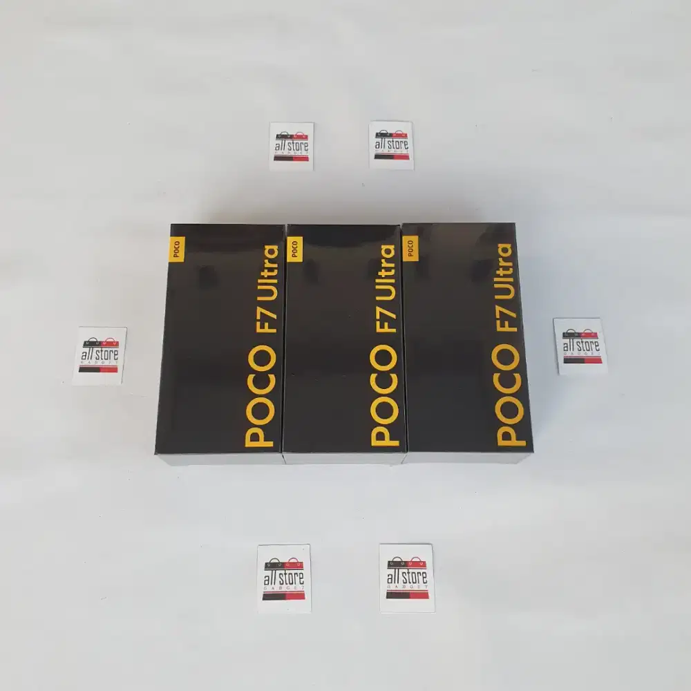 POCO F7 Ultra 16/512 Baru Garansi Resmi