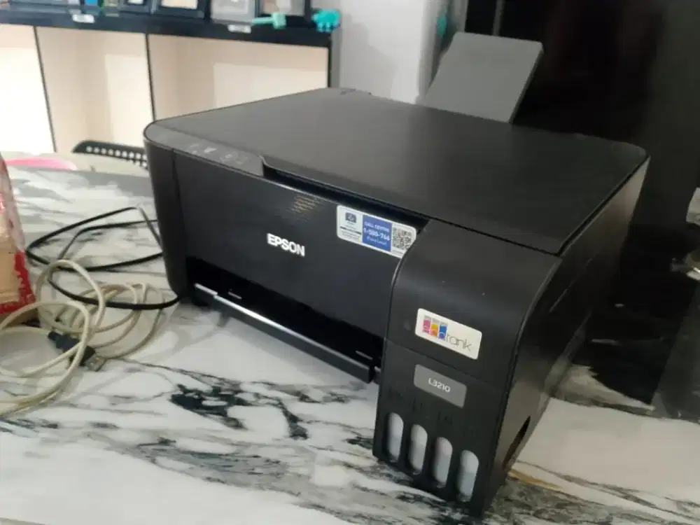 Epson L3210 Kondisi 99% baru pake 3 bulan