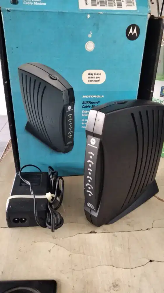 Modem Komputer Motorola