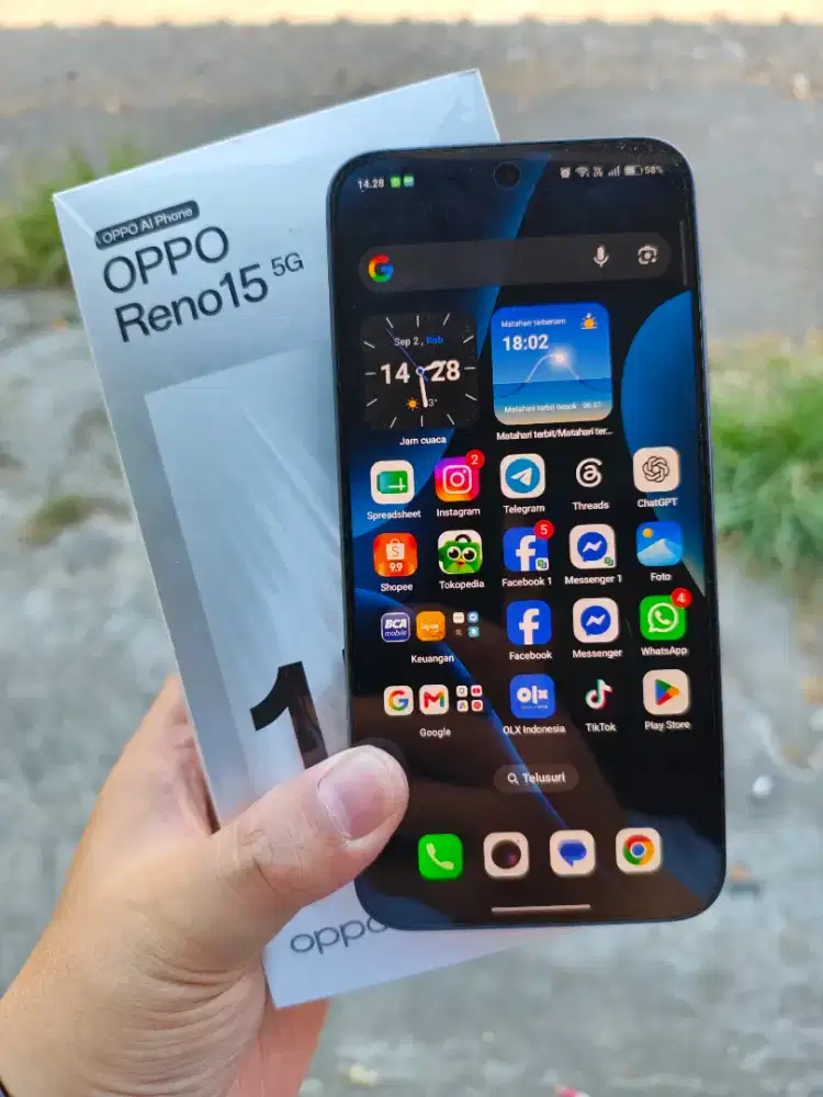 OPPO RENO 15 5G 8/256