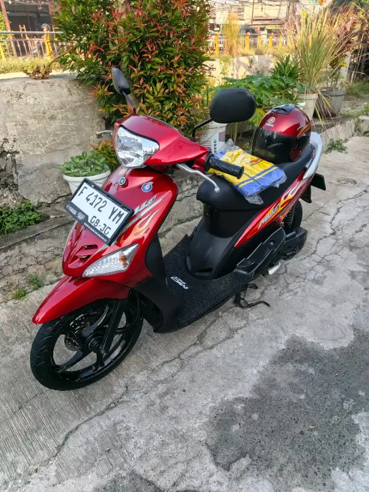 Restorasi Mio Sporty Basic Smile 2010 Marun