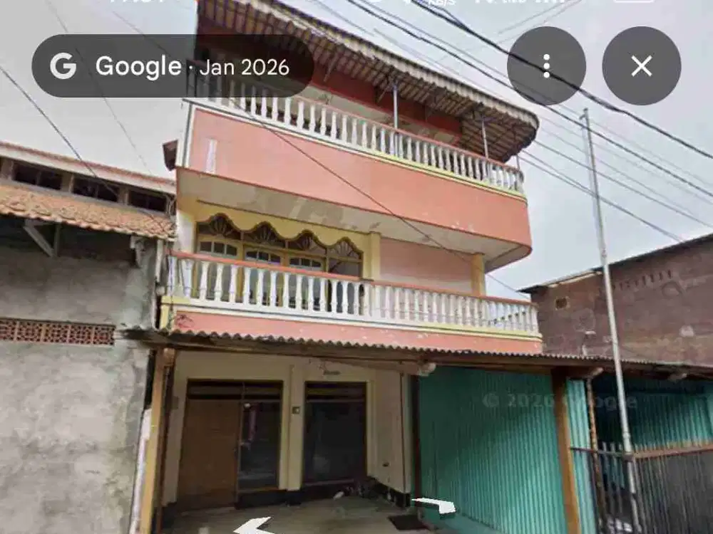 Dijual via lelang rumah di Kertajaya Gubeng Surabaya