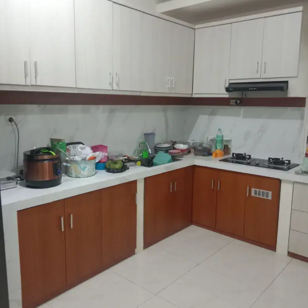 Kitchen set minimalis permertrer