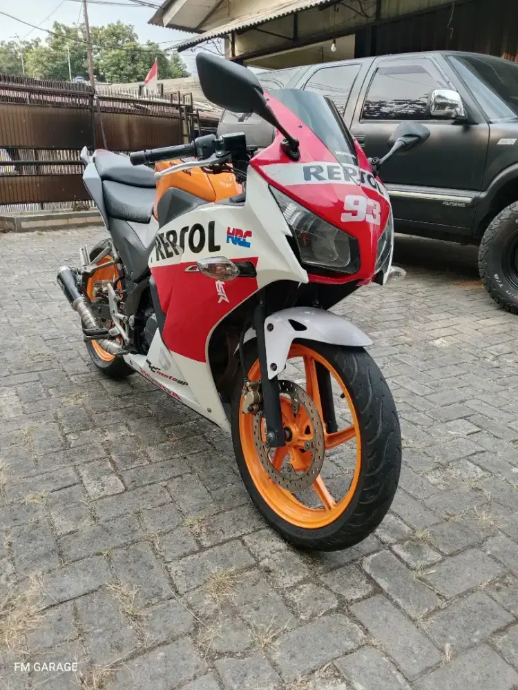 Honda cbr good condition bisa tt bt