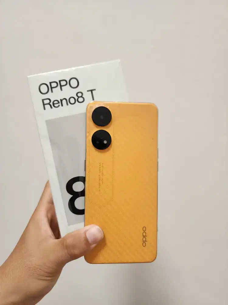 Oppo Reno 8T Ram 8GB/Rom 256GB Orange
