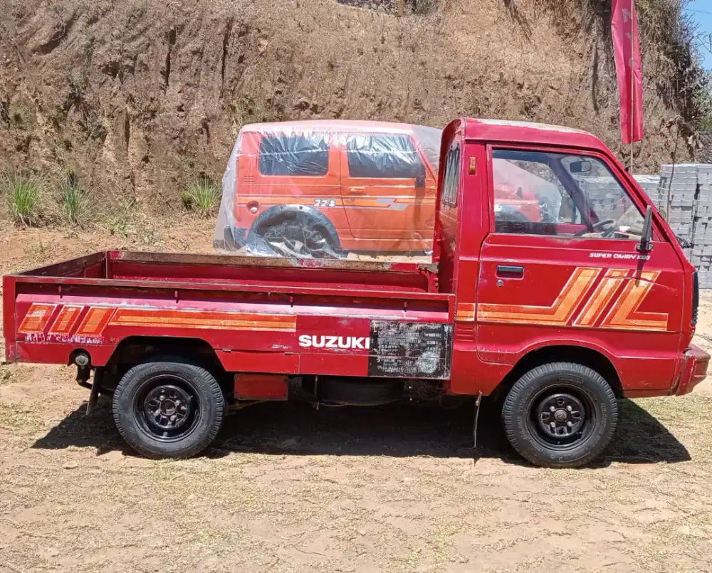 Suzuki Carry 1985 Bensin