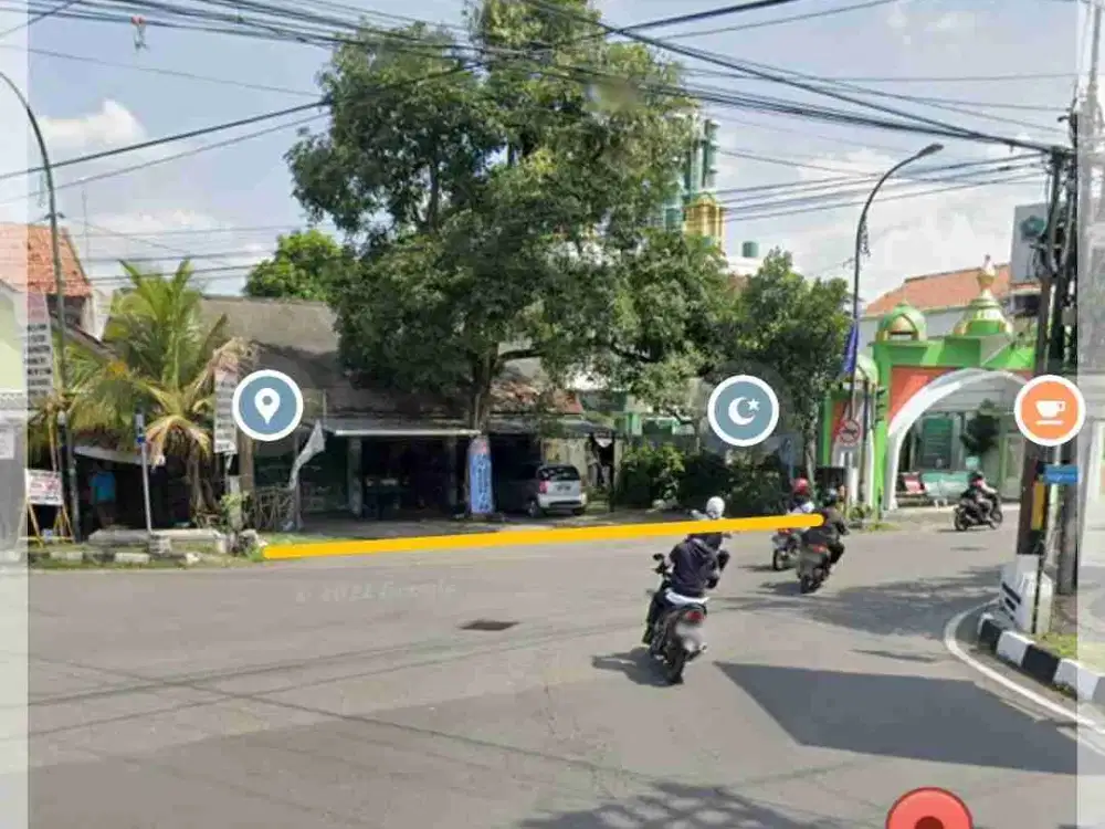 DIJUAL TANAH LUAS SHM DI JL. VETERAN KOTA JOGJA