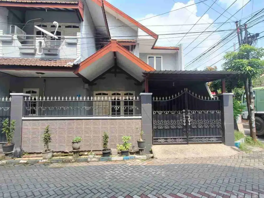 Dijual via lelang rumah di Kebraon Karangpilang Surabaya