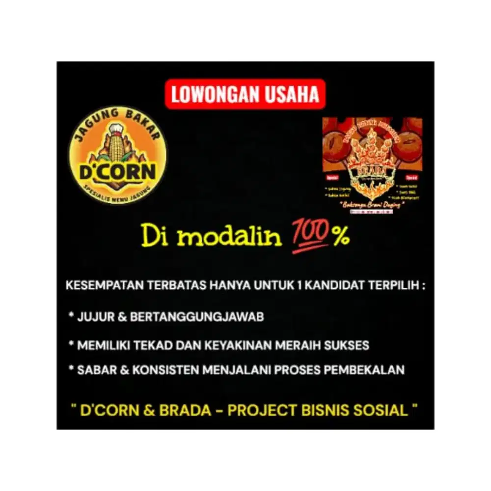 BUKAN LOKER, tapi PELUANG USAHA REAL DIMODALIN 100%