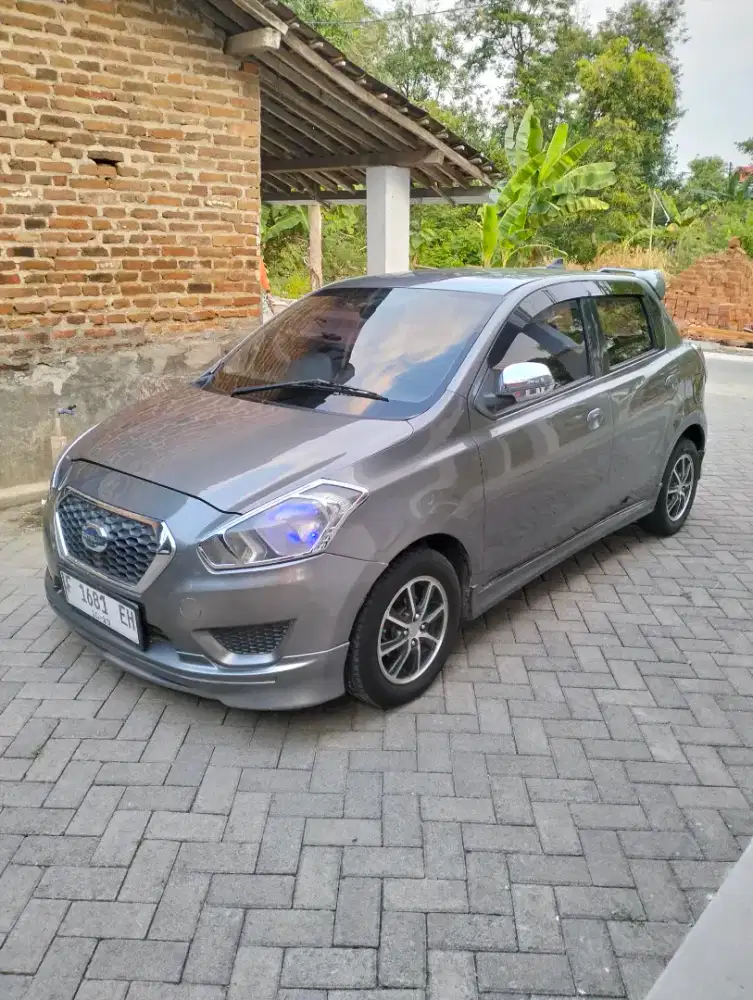Datsun go 2 baris 65jt nego