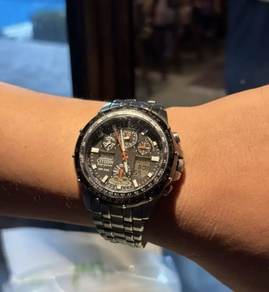 Di jual jam tangan pribadi