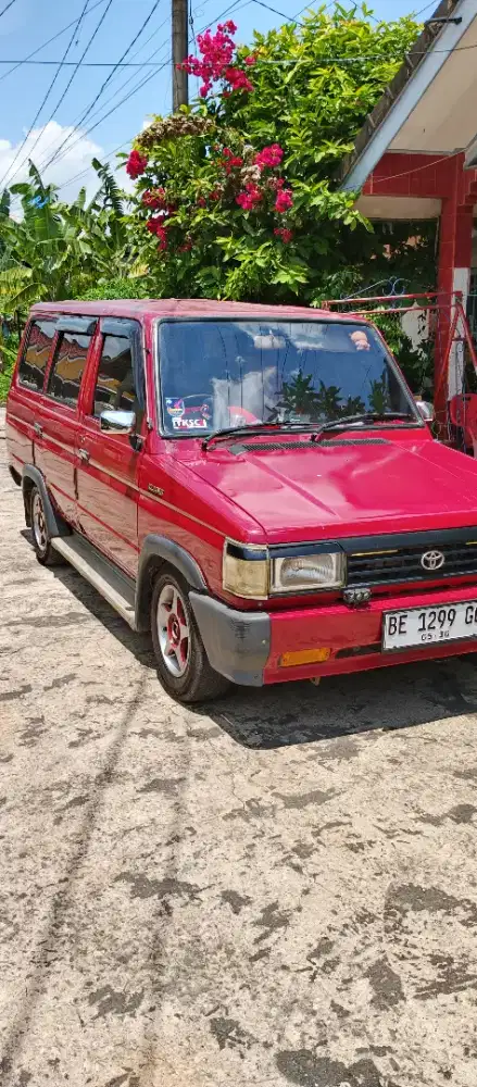 Di jual kijang super