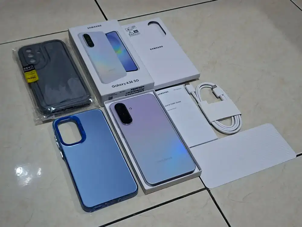 SAMSUNG A36 8/256 LIKE NEW