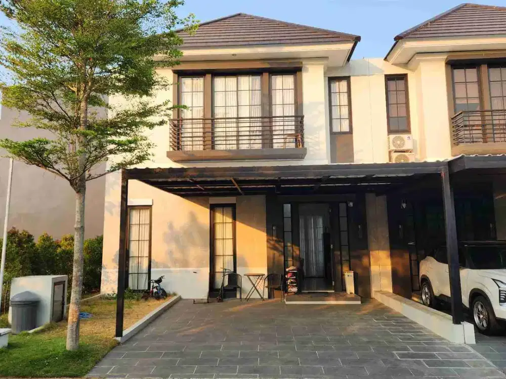 Rumah Citragrand Redterracotta Dijual Plus Furnished