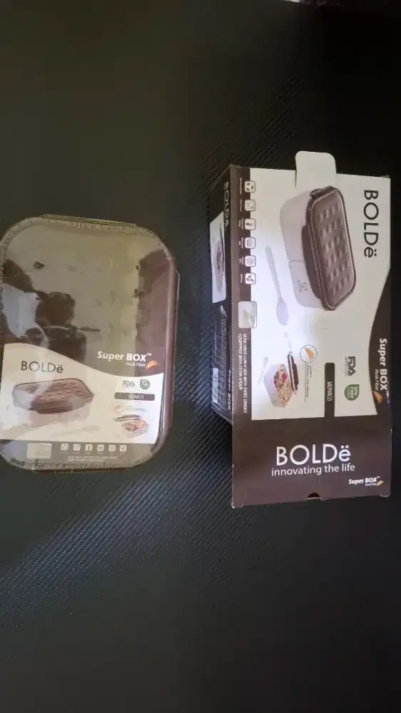 BOLDe Super BOX Husk Fiber (Baru / New in Box)