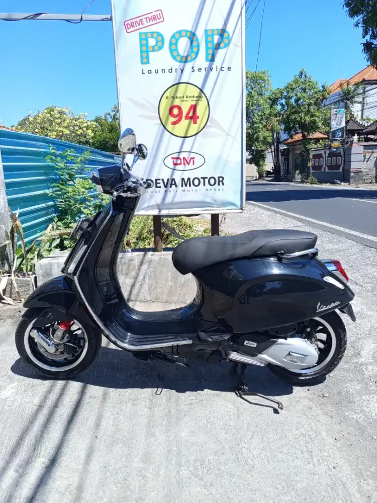 Sprint inget ABS hitam Deva motor