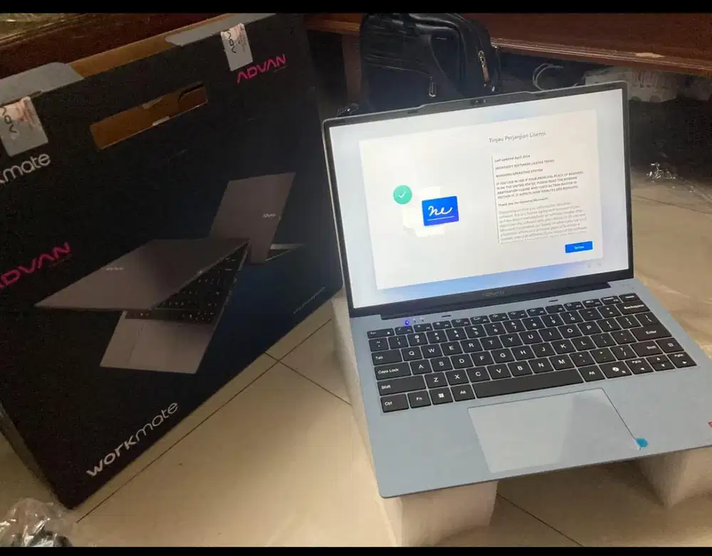 LAPTOP ADVAN WORKMATE AMD Ryzen 5