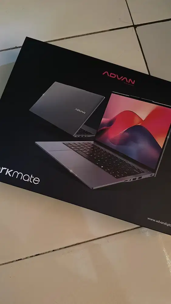 LAPTOP ADVAN WORKMATE AMD Ryzen 5