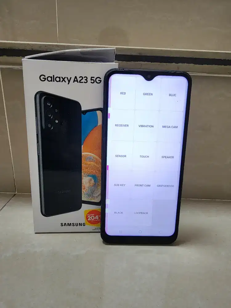 Samsung Galaxy A23 5G Ram 6GB/Rom 128GB Black