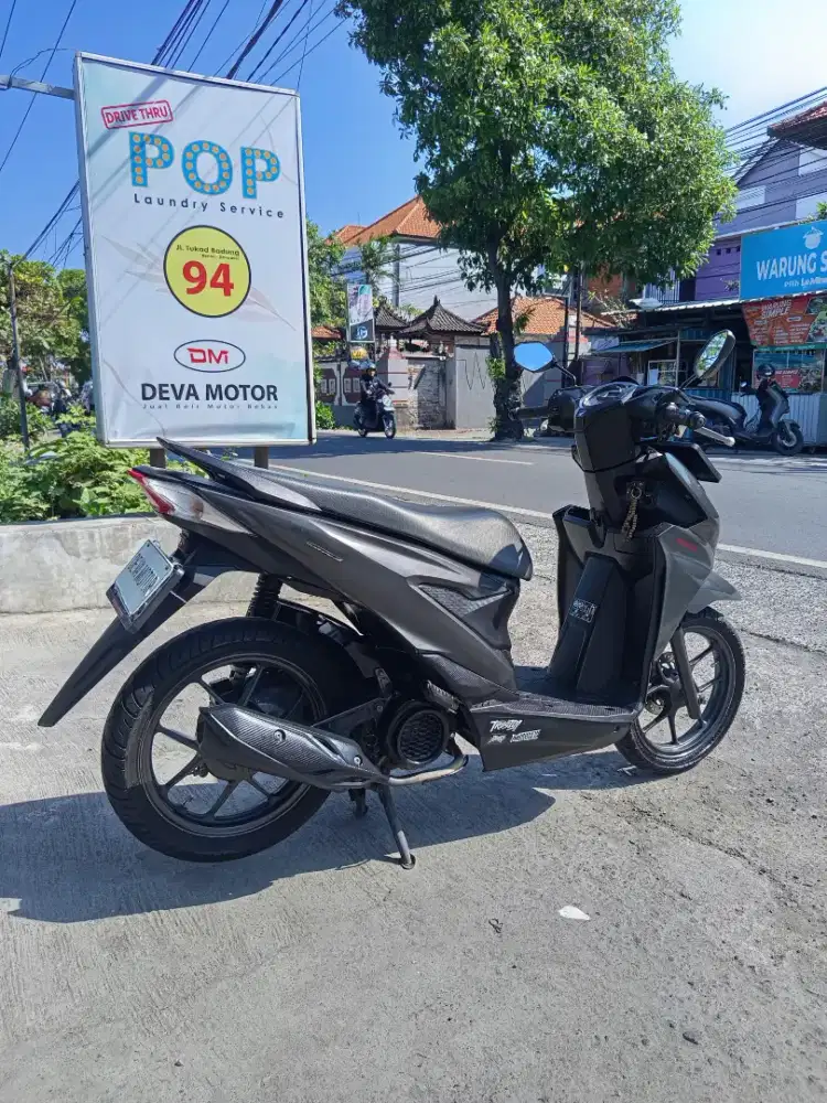 Beat fi hitam 2024 Deva motor