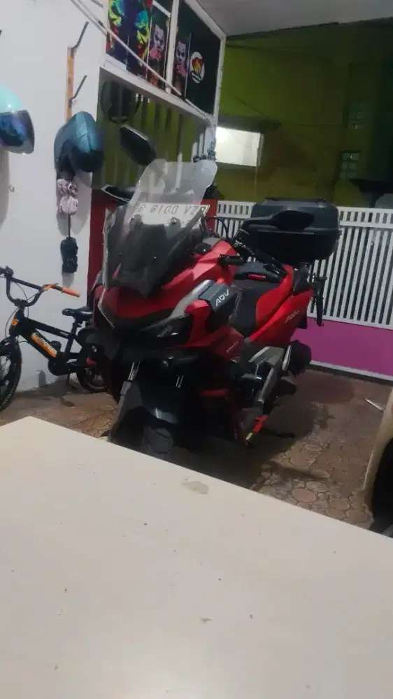 Motor honda adv 160 ABS NIK 2023