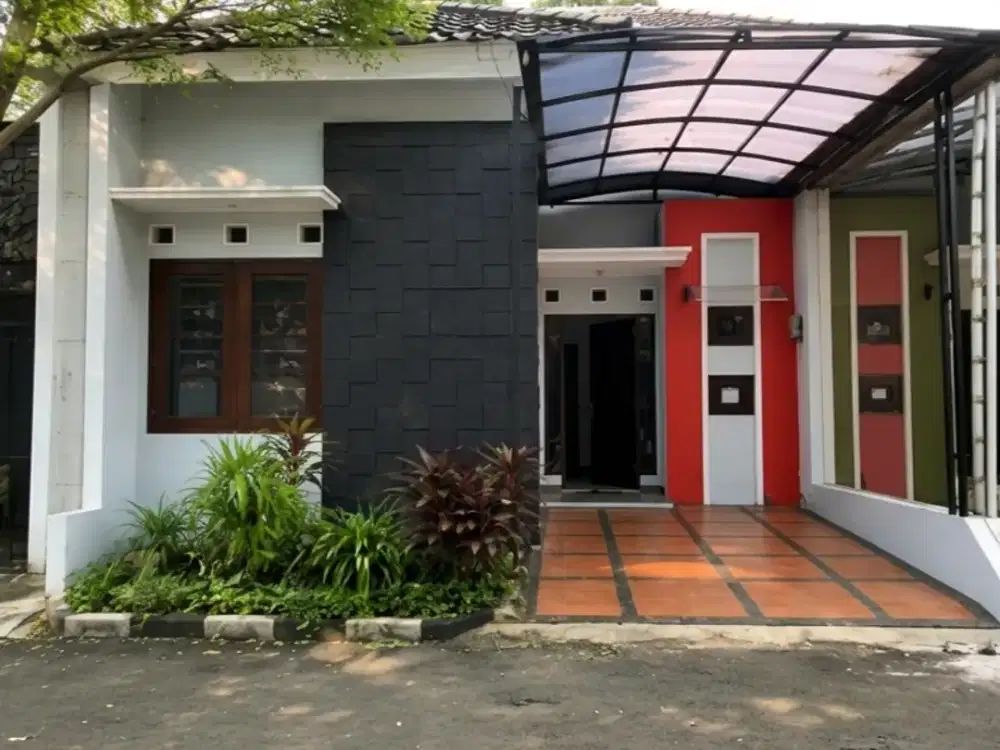 Sewa Rumah Cluster Dekat Stasiun Sudimara Jombang Ciputat Tangsel