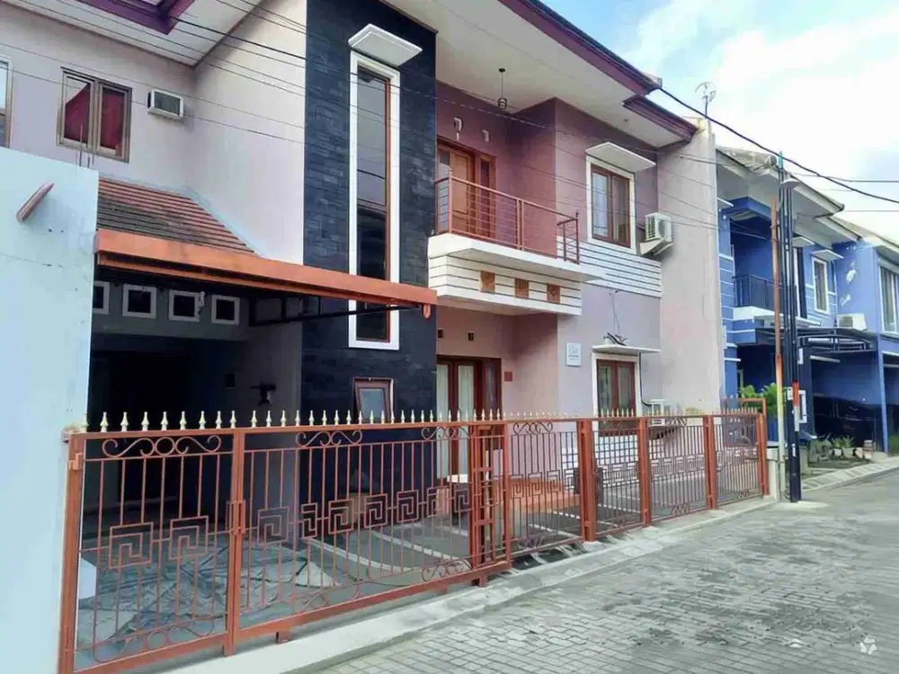 Rumah Sewa Semi Furnish dlm Cluster Ambarukmo