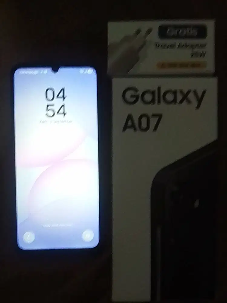 JUAL SAMSUNG GALAXY A07 4G 4/64GB Hitam