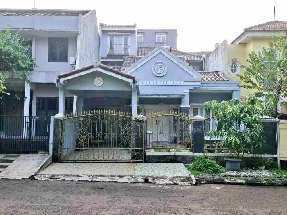 Dijual Cepat Rumah Lingkungan Asri,Strategis Di Nusaloka BSD