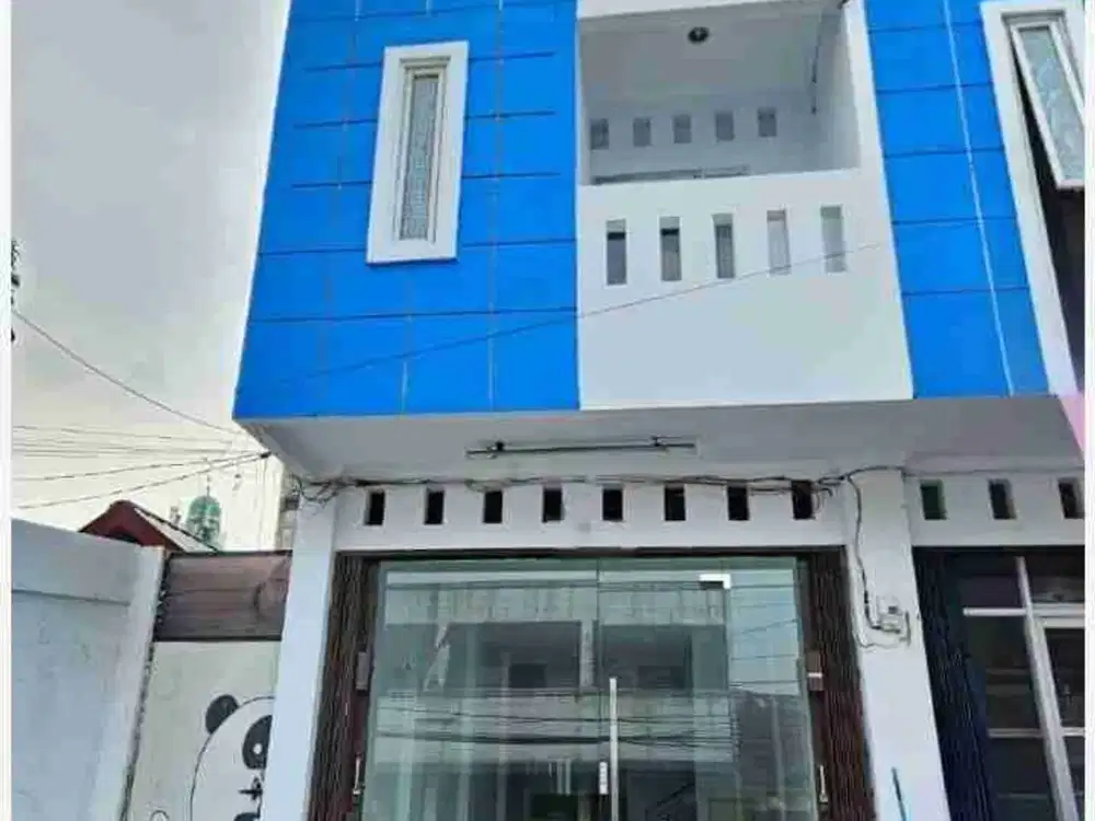 DISEWAKAN RUKO 2 LANTAI DI KLENDER JAKARTA TIMUR