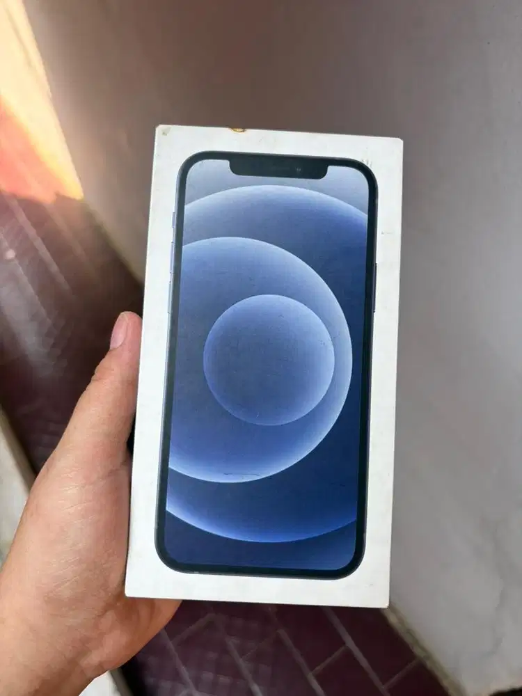 IPHONE 12 128 Ibox Warna Hitam