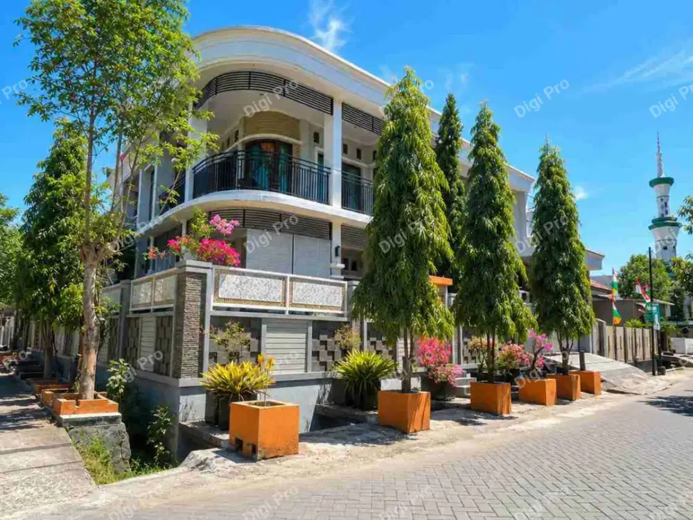 Dijual Rumah Sudut Dekat Mesjid BTP Tamalanrea, Bebas Banjit. SHM