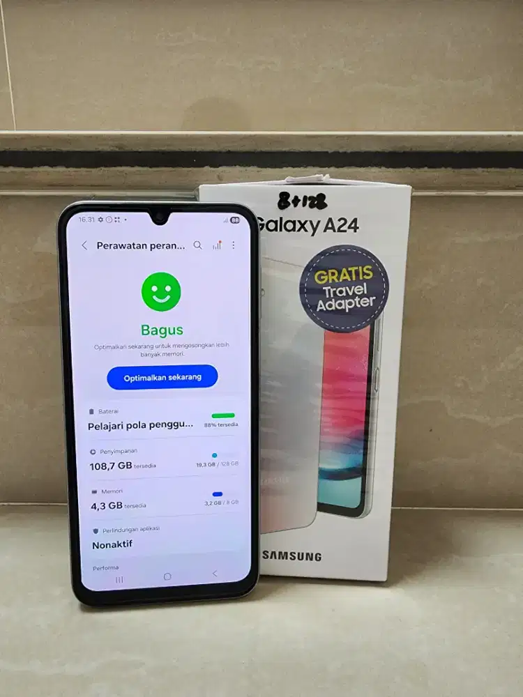 Samsung Galaxy A24 Ram 8GB/Rom 128GB Silver