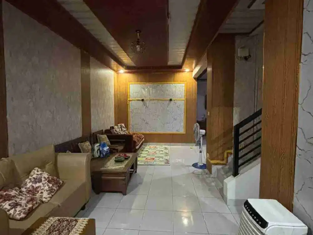 Dijual Cepat Rumah Di Regency Melati Mas BSD, Row Jalan Lebar