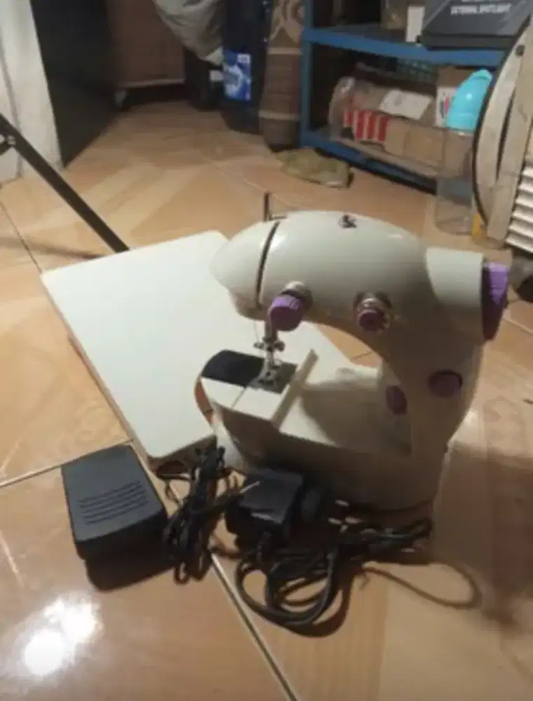 Jual mesin jahit electrik portable mini