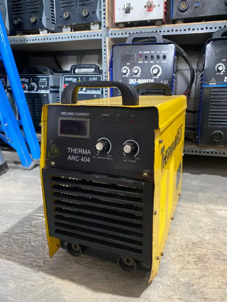 MESIN LAS BEKAS MMA 400A THERMAWELD BEKAS LISTRIK IGBT DC SECOND